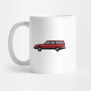 Volvo 245 DL Wagon Mug